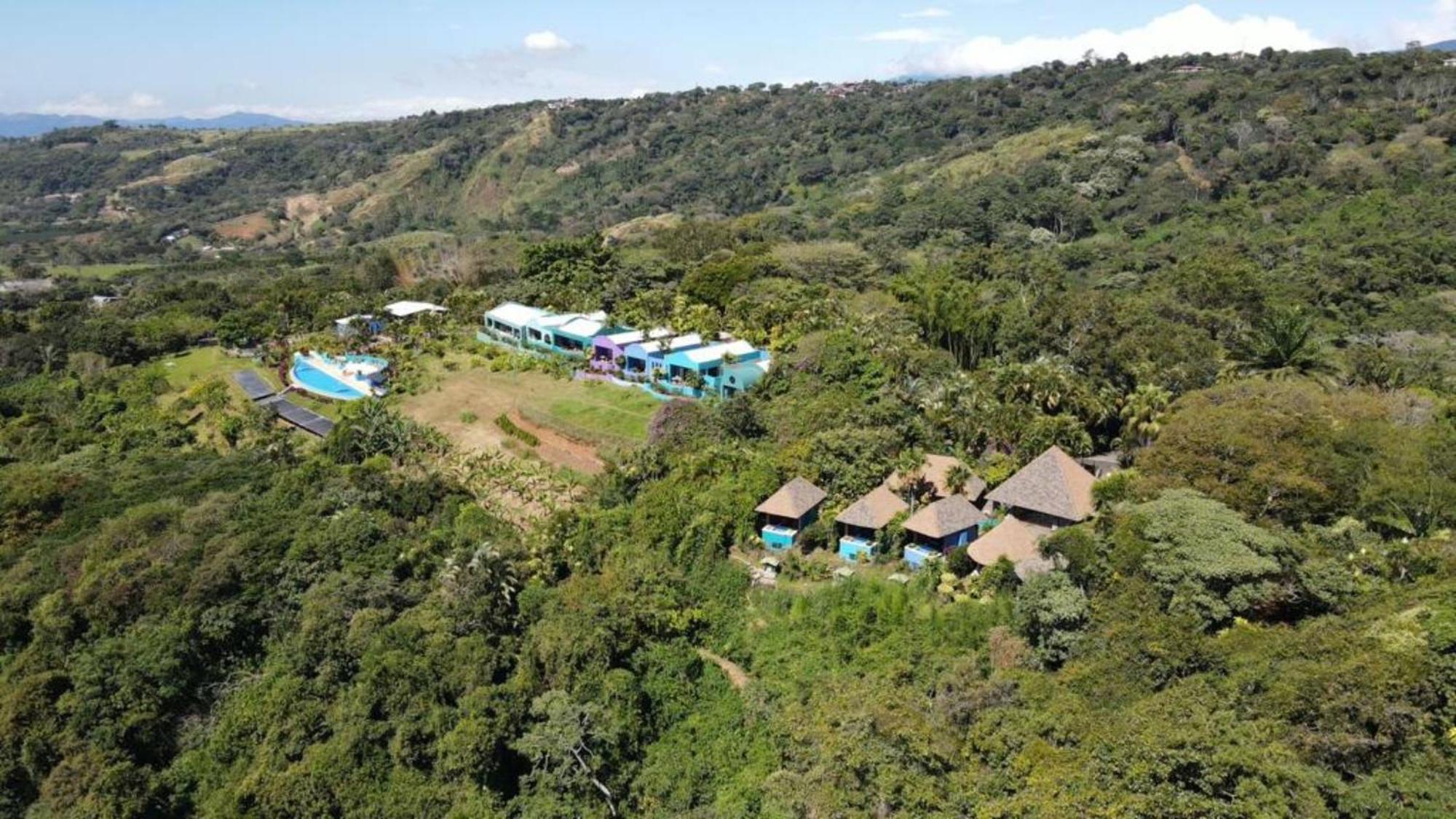 Xandari Resort&Spa Sabanilla de Pampas Exteriör bild